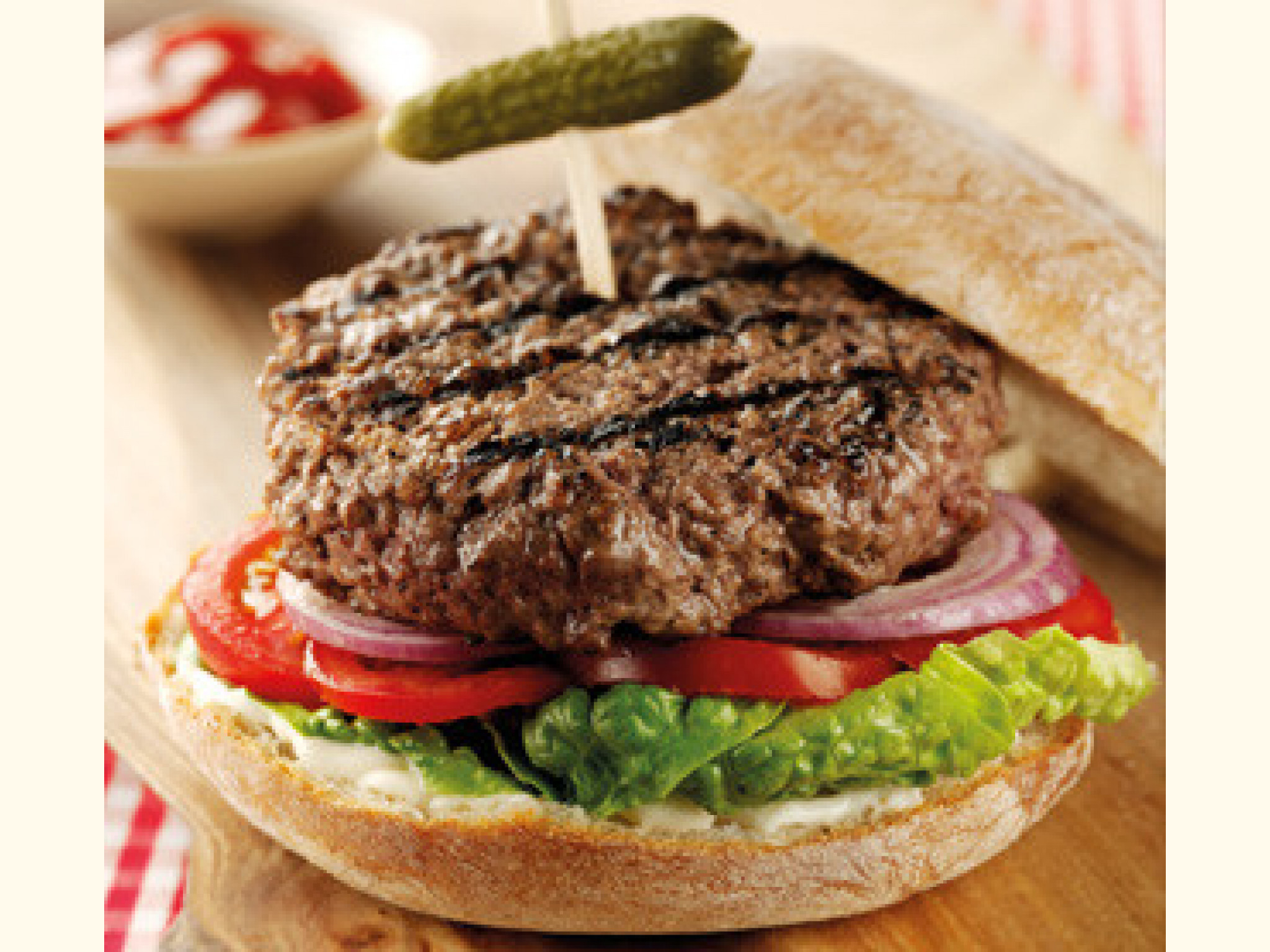 All American Beef Burger