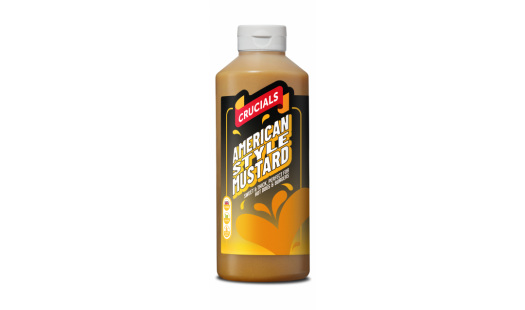 Crucials American Style Mustard Sauce - 500ml