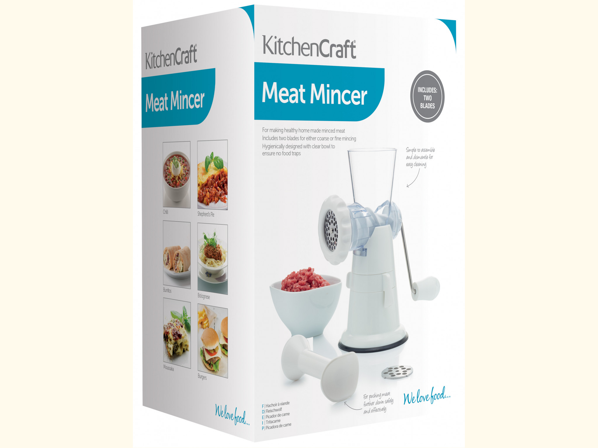 kitchen craft meat mincer