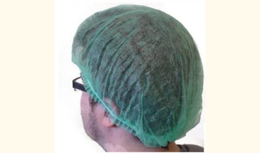 Green MOB Cap - Food Safe Hair Net
