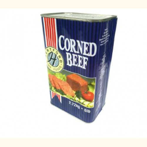 Corned Beef 2.72kg Tin (6lbs)