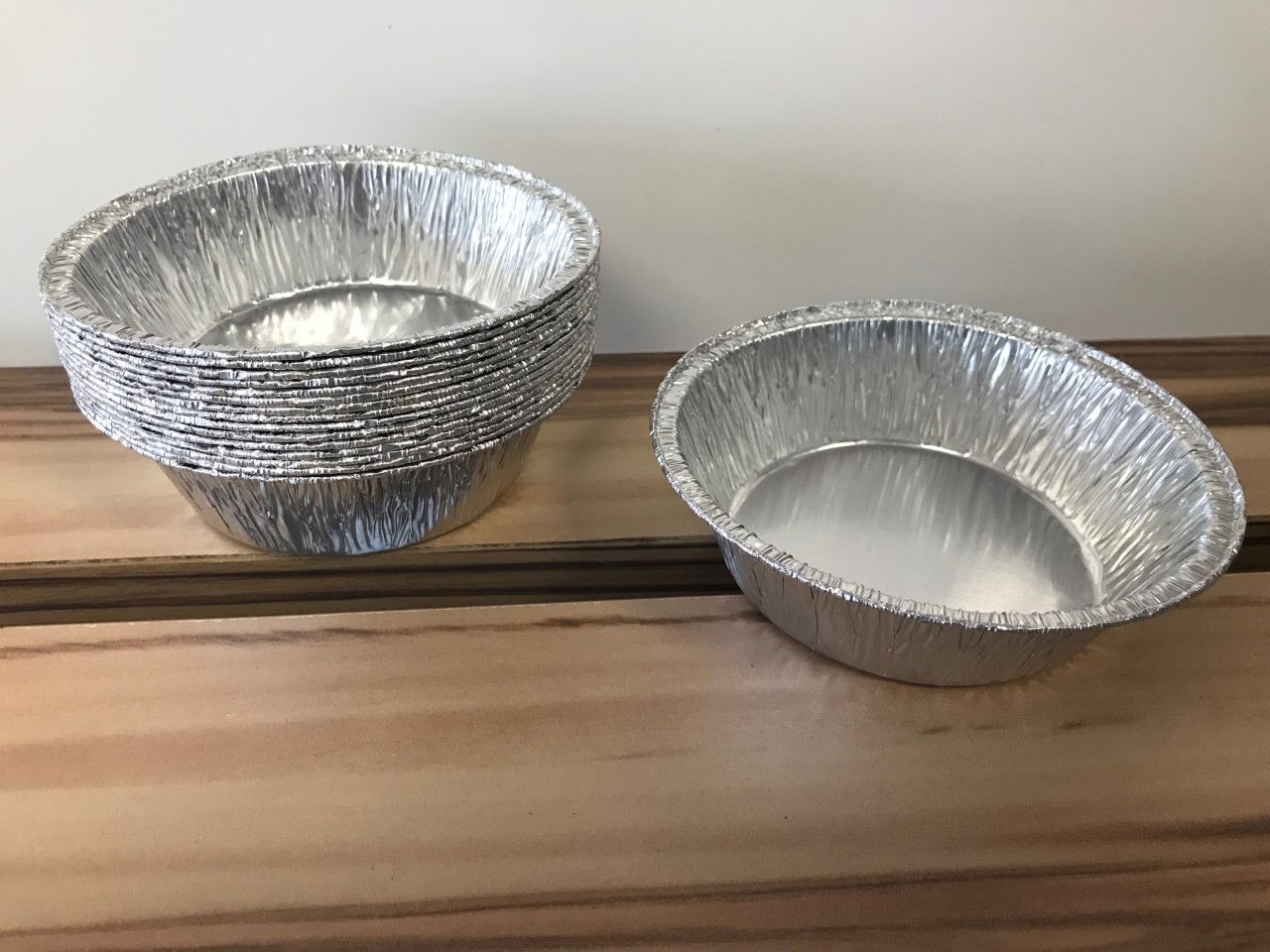 tin foil pie dishes