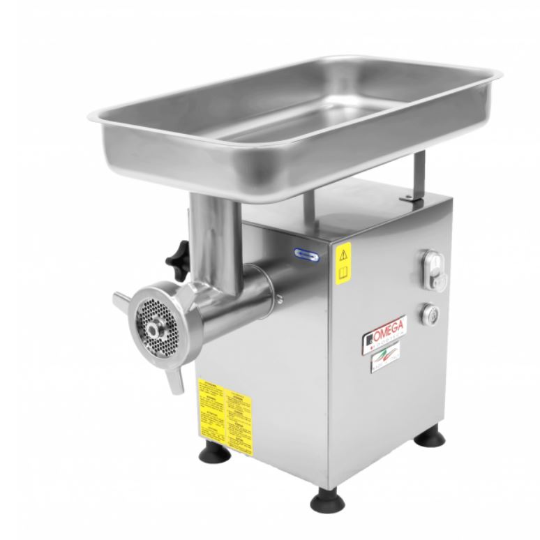 Omega A/E22 Butcher Meat Mincer Machine Tabletop SPECIAL OFFER Free